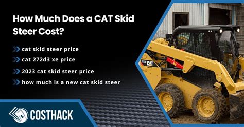 how much does a caterpillar skid steer cost|2020 caterpillar skid steer price.